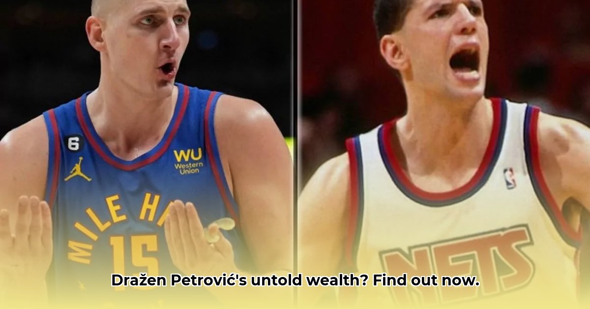 drazen-petrovic-net-worth